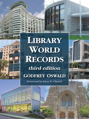 cover image of Library World Records, 3d ed.